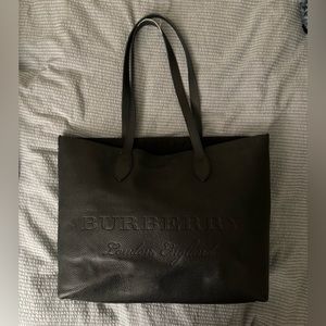 Authentic Burberry Remington Leather Tote